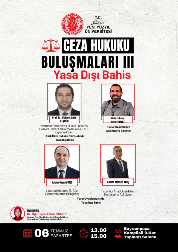 Ceza Hukuku Buluşmaları III