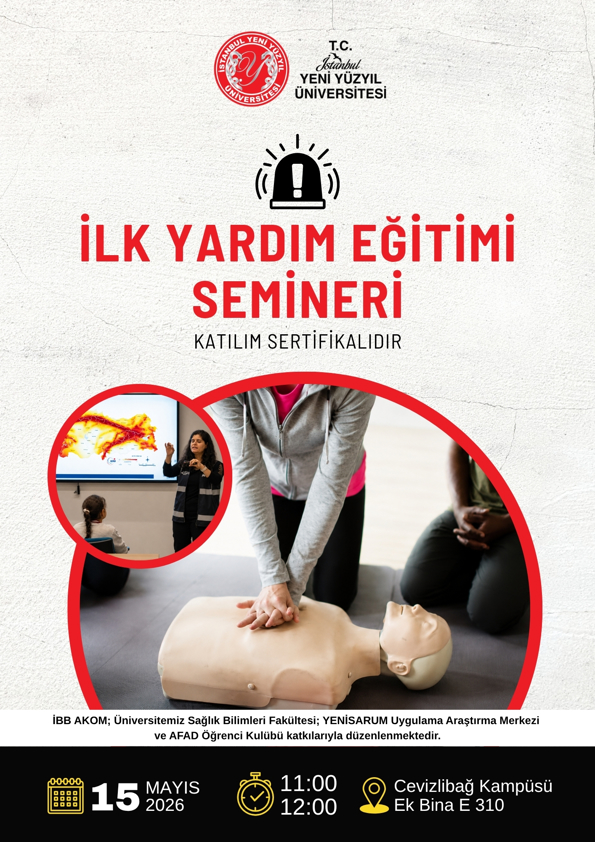İlk Yardım Eğitimi Semineri