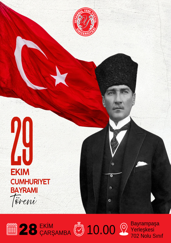 29 Ekim Cumhuriyet Bayramı Töreni