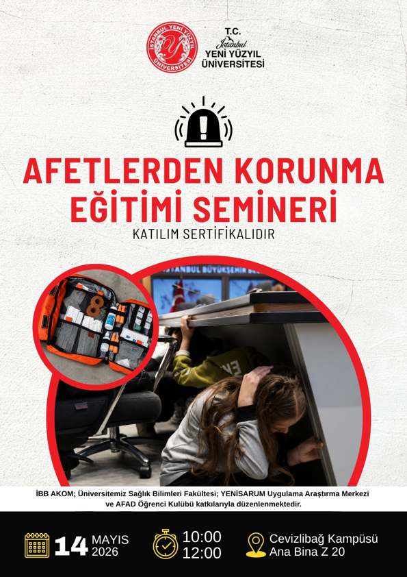 Afetlerden Korunma Eğitimi Semineri