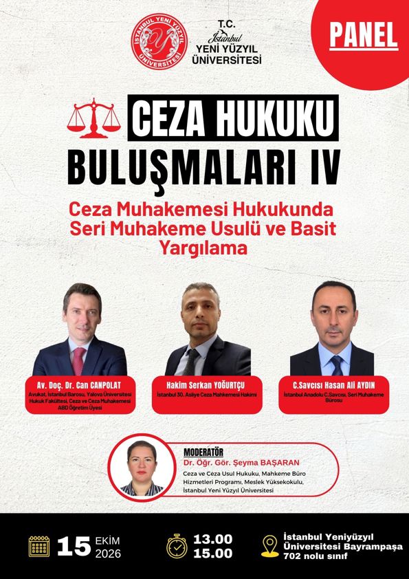 Ceza Hukuku Buluşmaları IV 